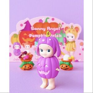 Sonny Angel Pumpkin Patch Doll - Purple